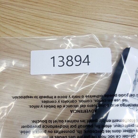 CALVIN KLEIN Mens Black Tiles Cotton Blend Crew Socks One Size 7-12 - Picture 4 of 4